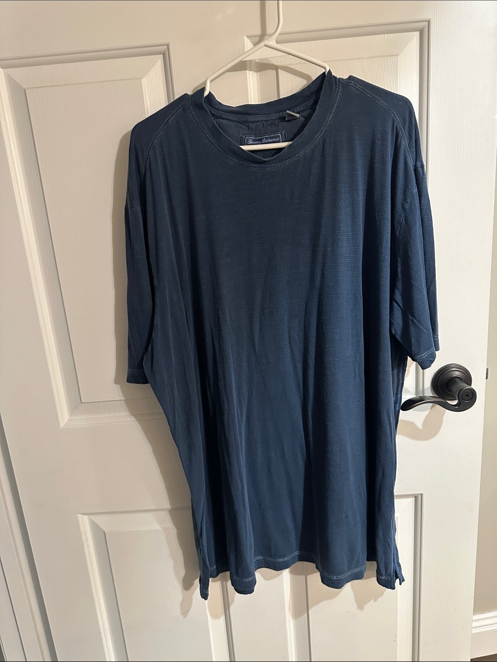 Tommy Bahama Navy Short Sleeve Crew Tee